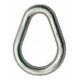 3/8" PEAR SHAPED LINK DOMESTIC - CARBON PEAR SHAPED LINKS